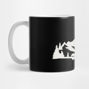 Mountain Silhouette Mug